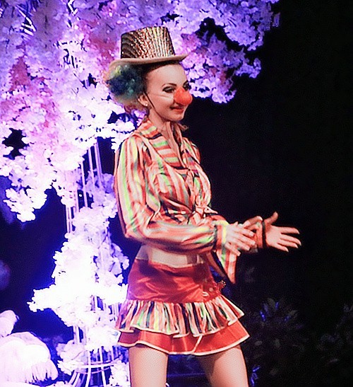 《不老松：纪实摄影》海拉尔俄罗斯文艺晚会！讨人喜欢的小丑！(2)