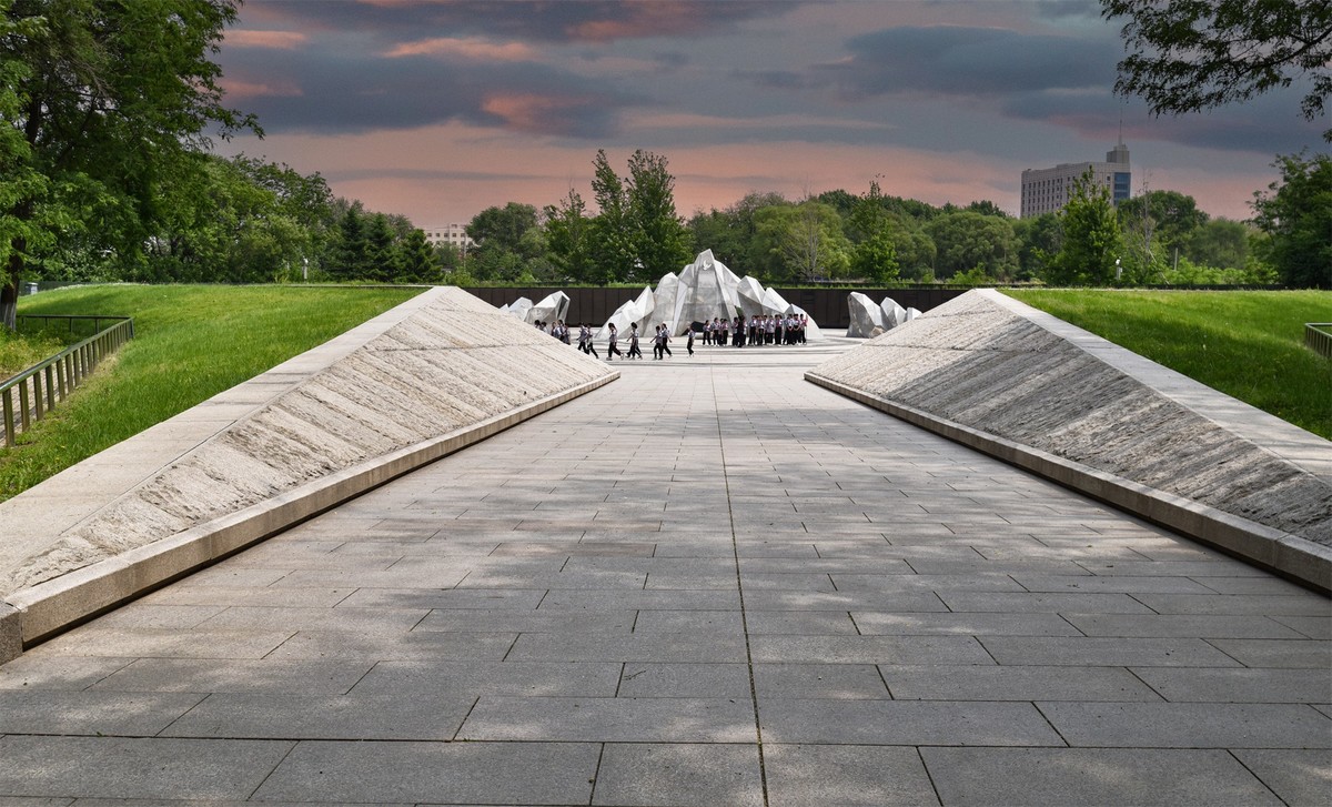 缅怀，敬仰，崇敬