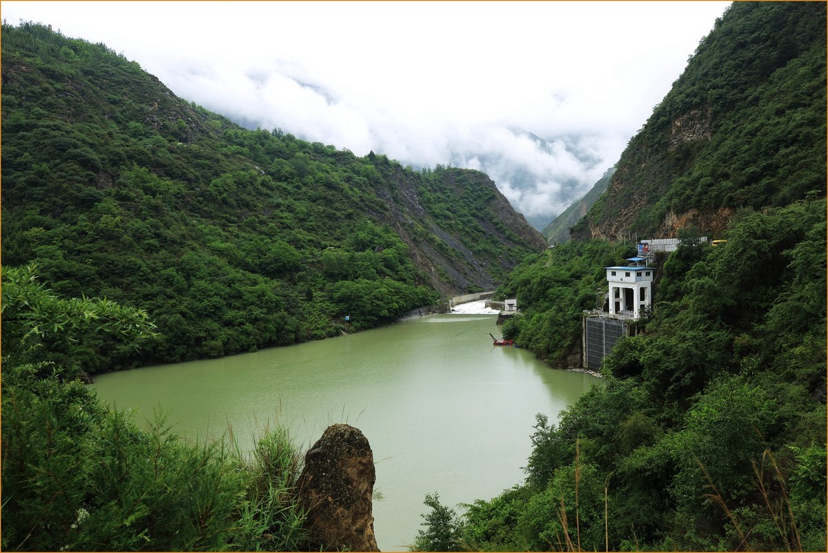 自驾松坪沟--那山