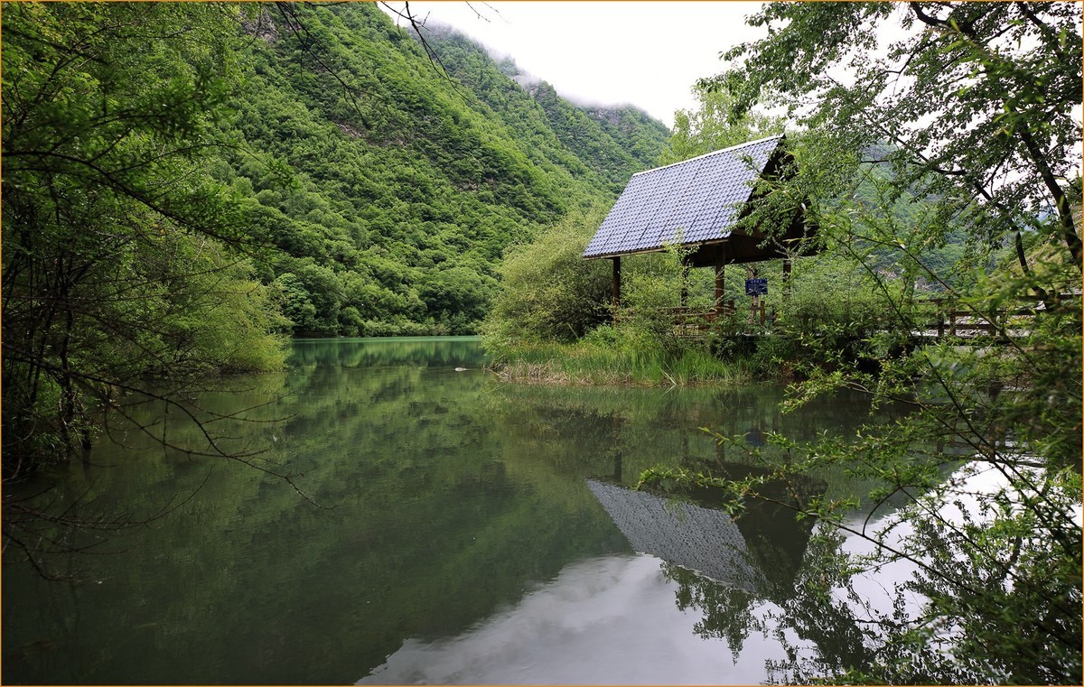 自驾松坪沟--那山