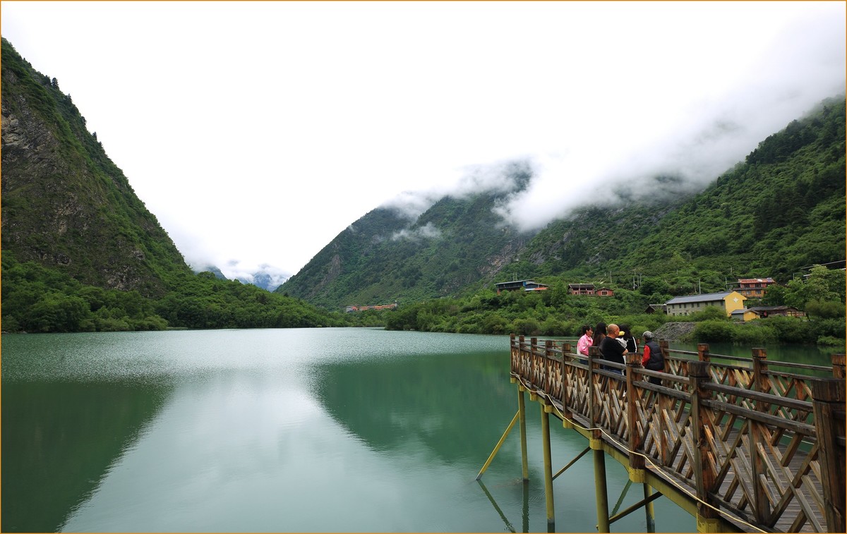 自驾松坪沟--那山