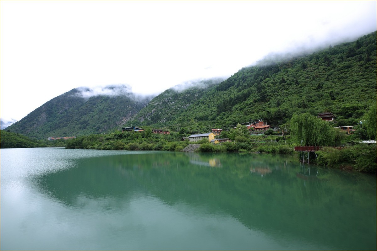 自驾松坪沟--那山