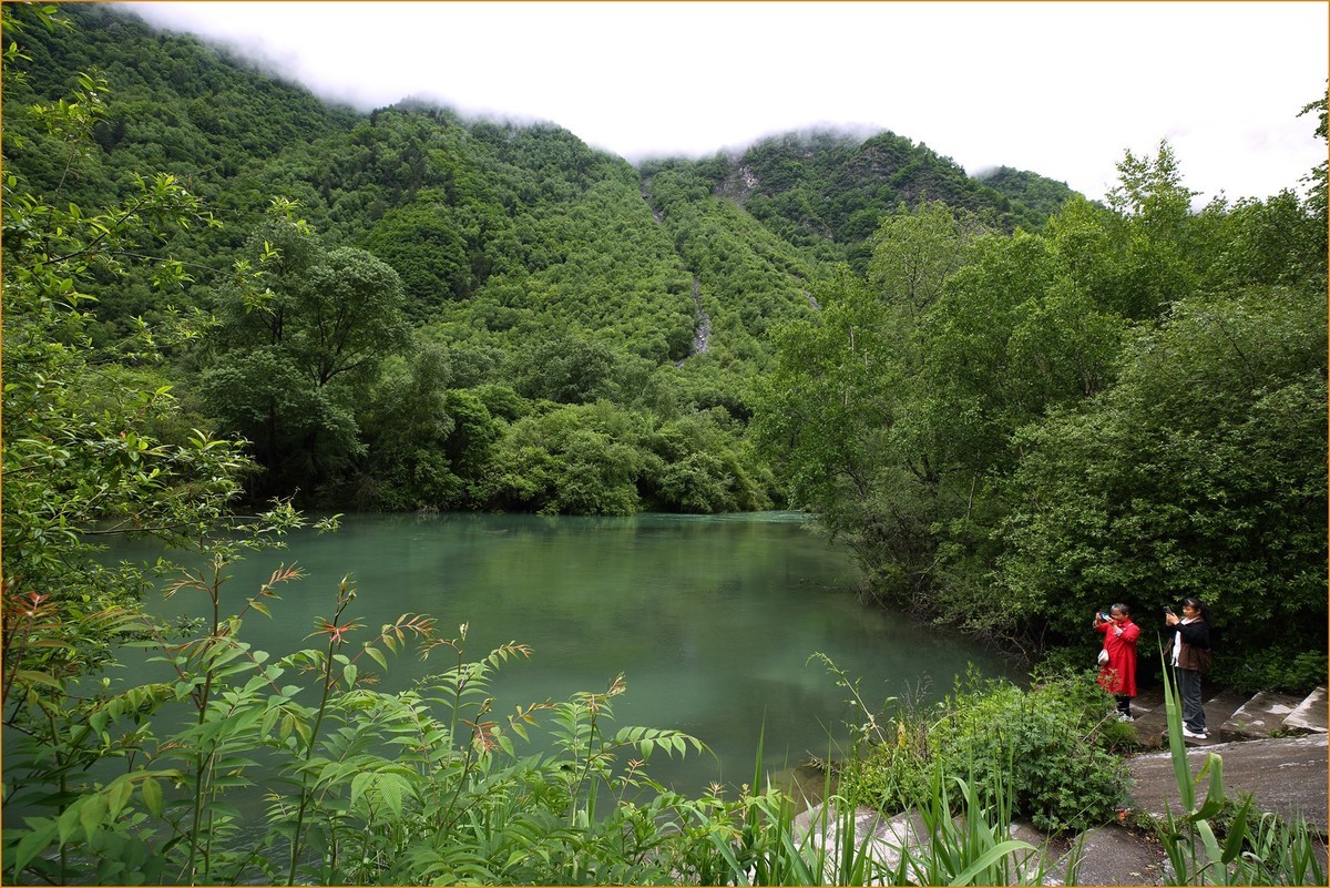 自驾松坪沟--那山