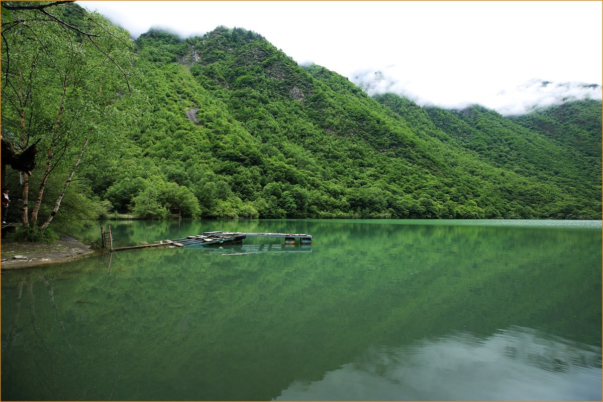 自驾松坪沟--那山
