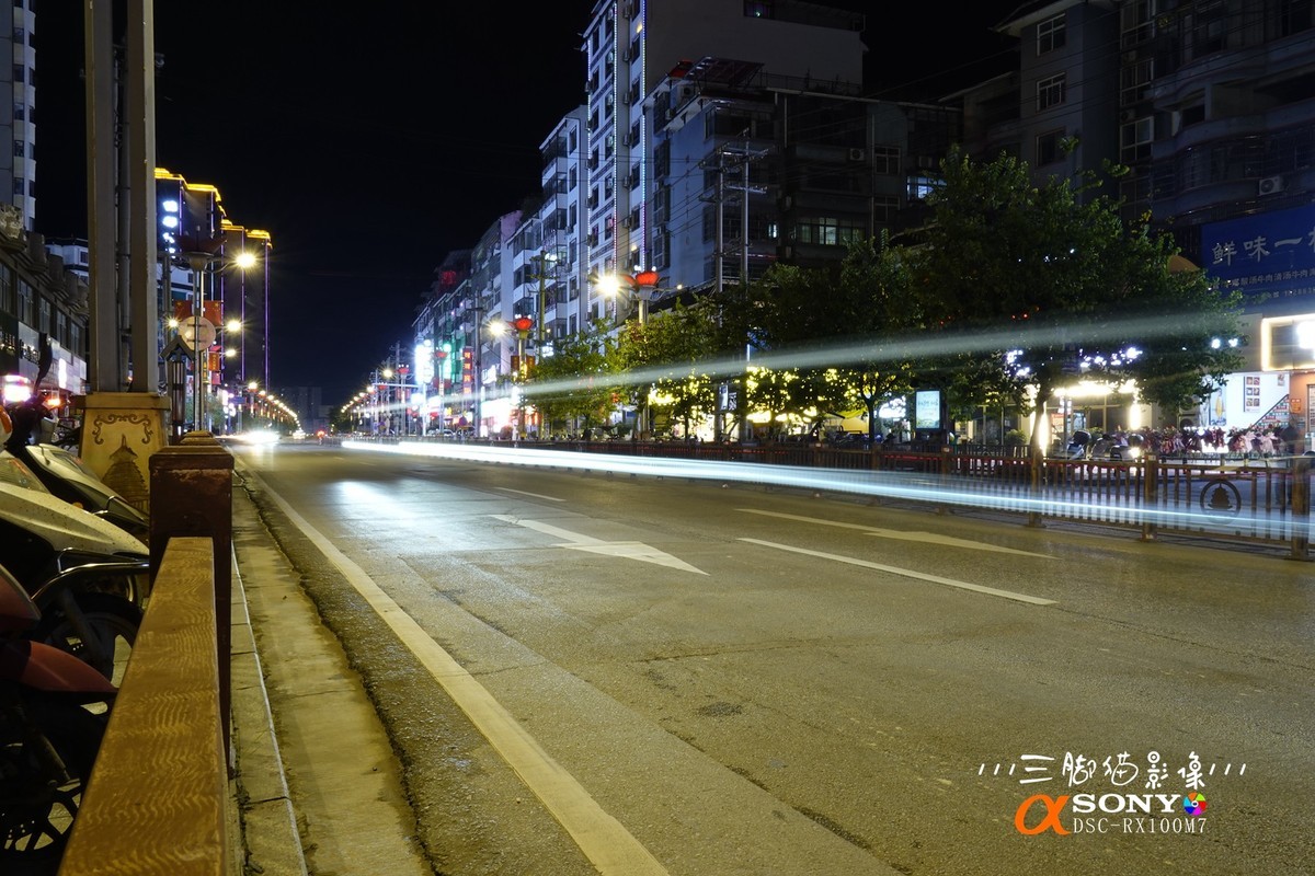 入手黑卡7试机片