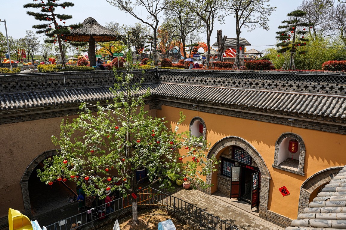 春日河南行--陕州地坑院【6】