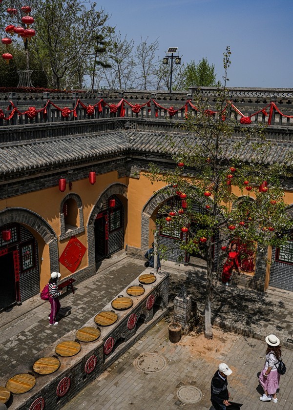 春日河南行--陕州地坑院【6】