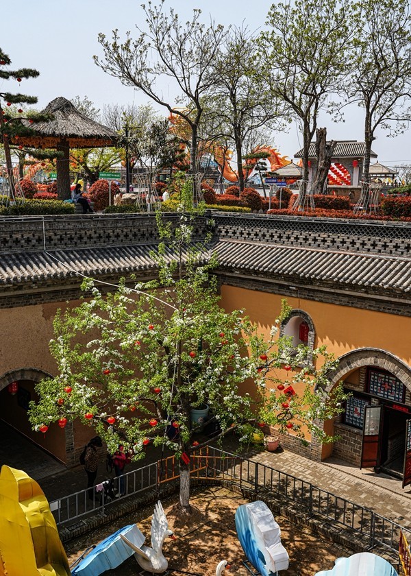 春日河南行--陕州地坑院【6】