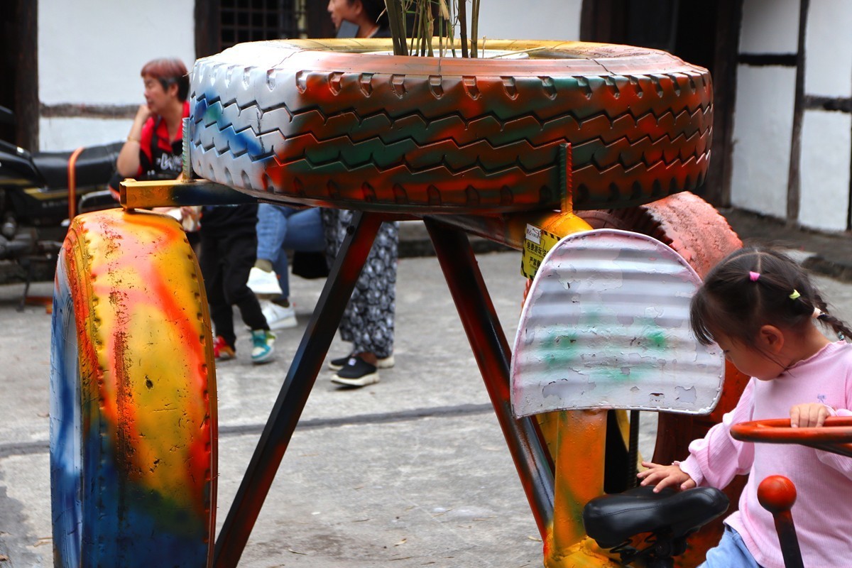 欢庆国庆，游乐园漫游(五)