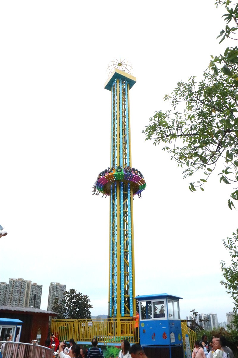 欢庆国庆，游乐园漫游(五)