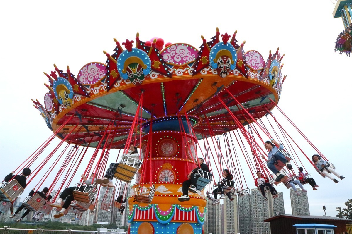 欢庆国庆，游乐园漫游(五)