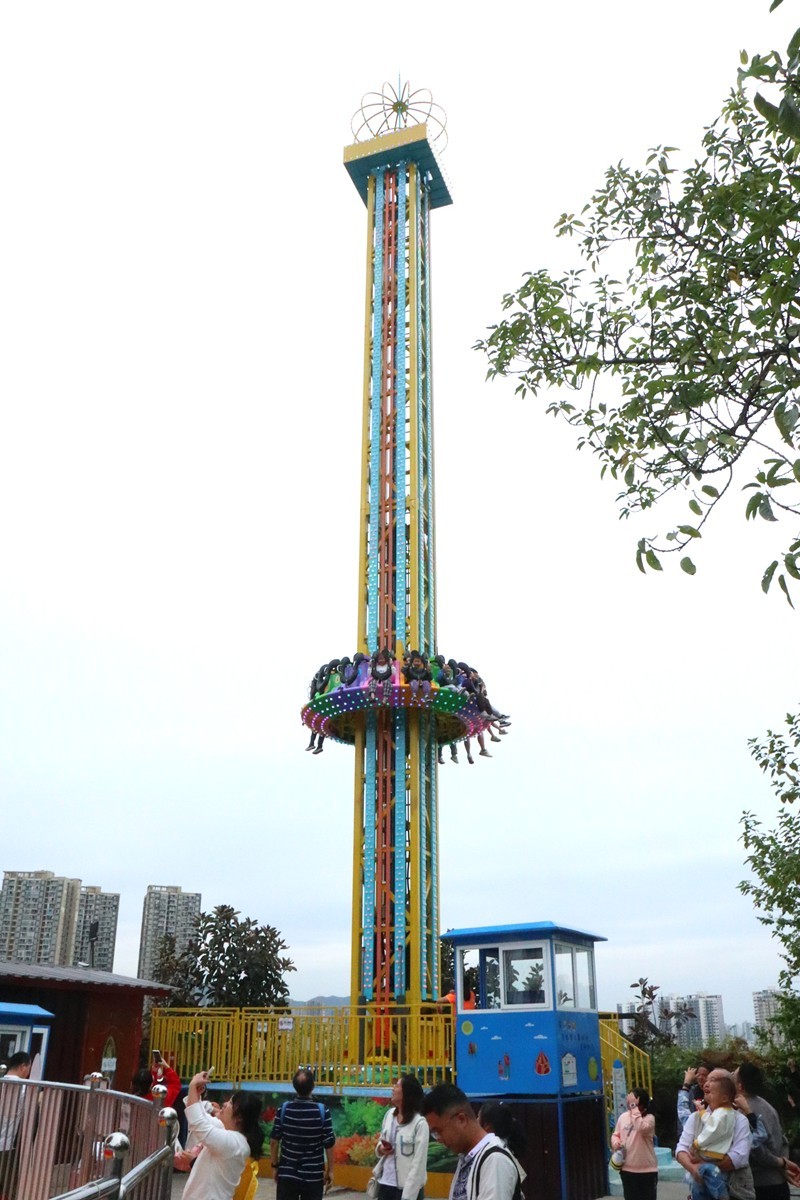 欢庆国庆，游乐园漫游(五)