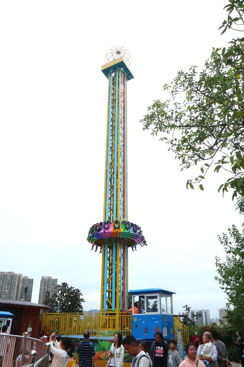 欢庆国庆，游乐园漫游(五)