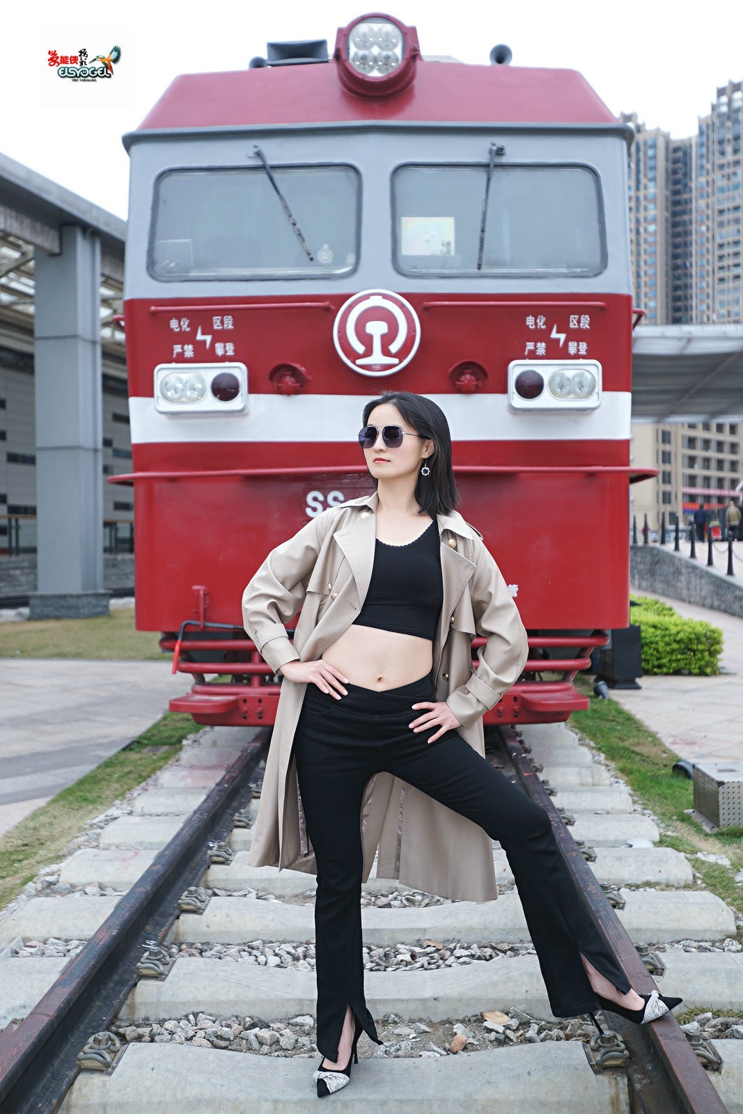 【旧机车酷女】---沛阳