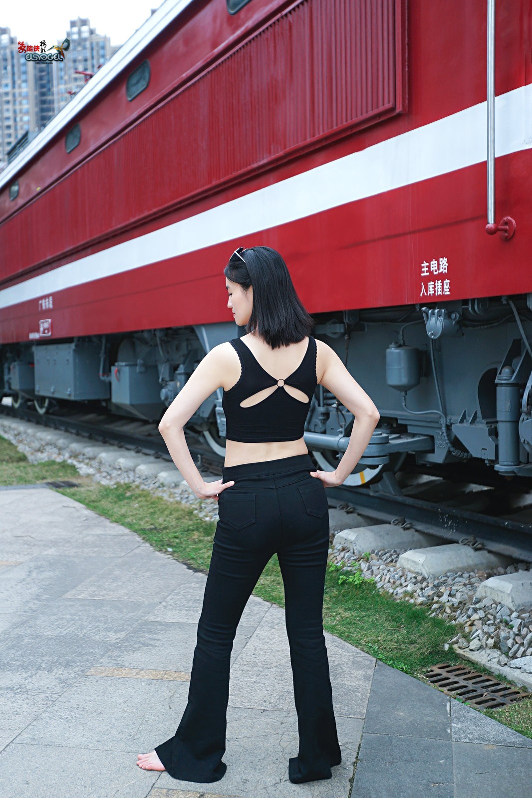 【旧机车酷女】---沛阳