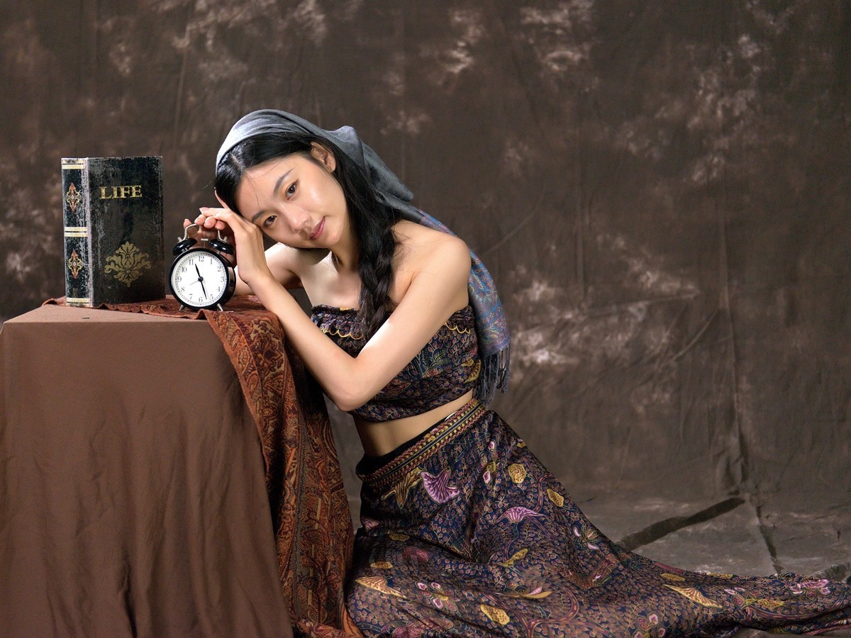 【视觉光影】 油  画  人 像 （1）