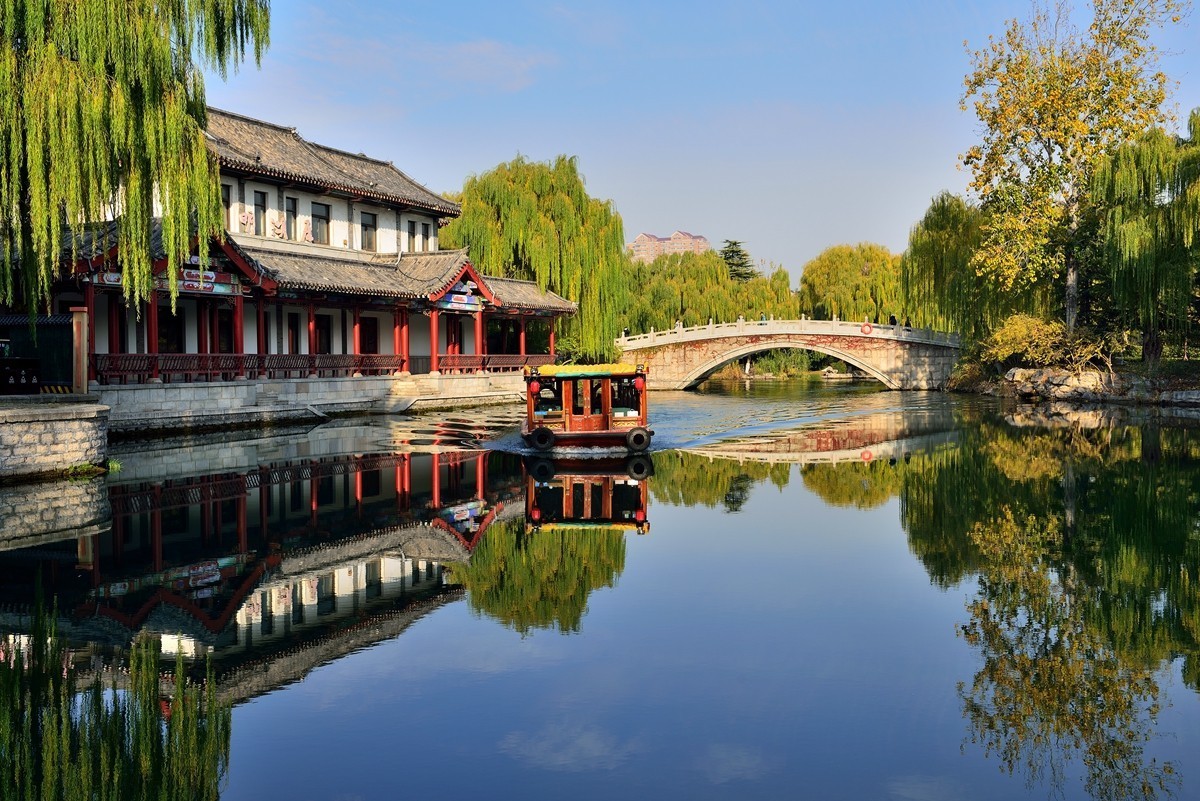 【视觉光影】泉 城 秋 色 （14）