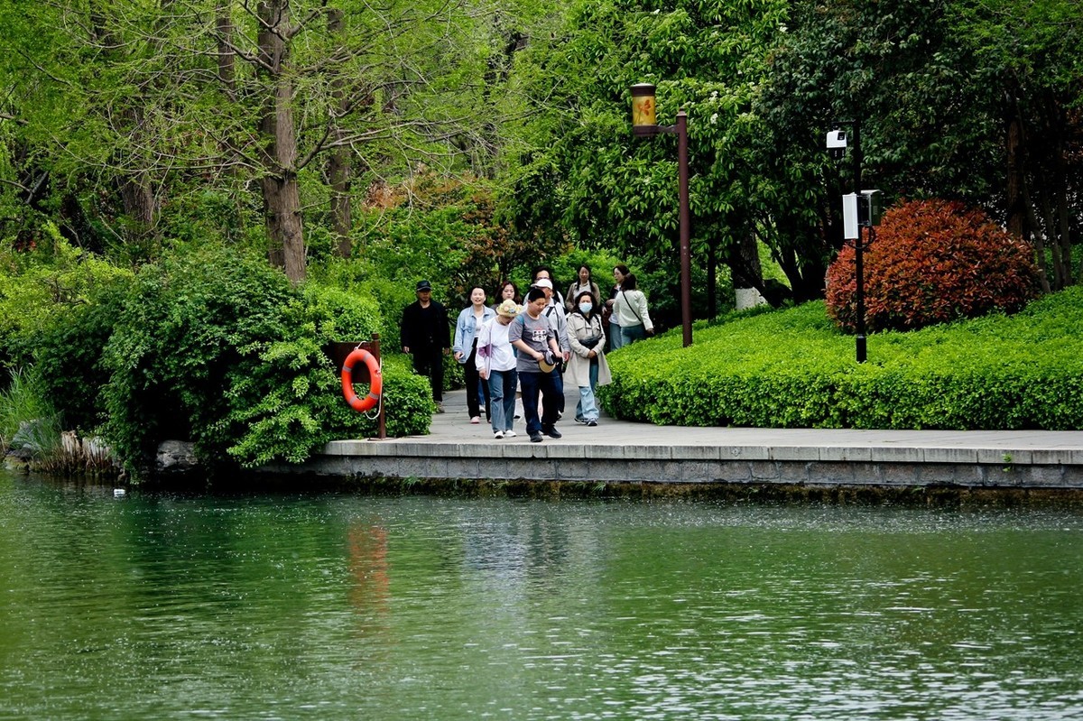 春日——明湖杂拍