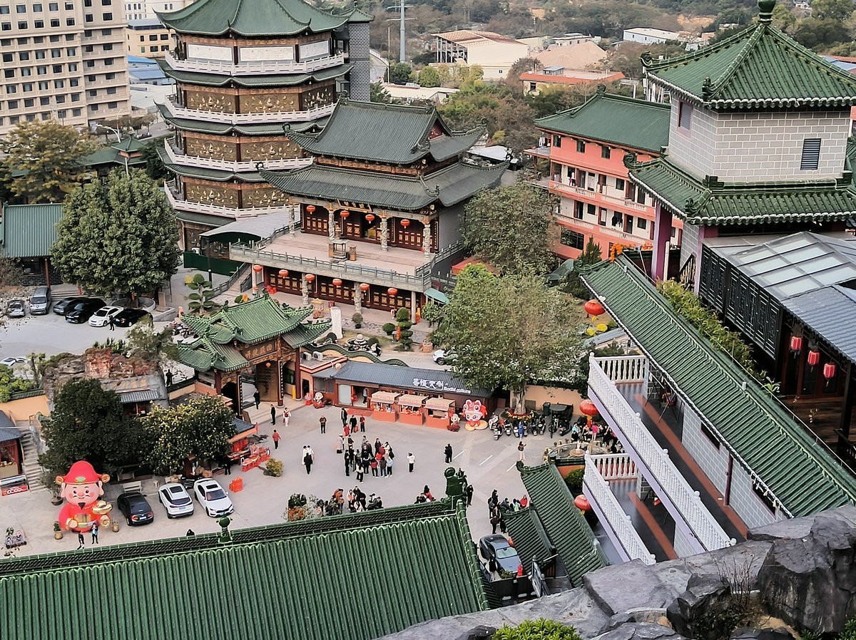 2025春节 广东行（39）潮汕版的布达拉宫