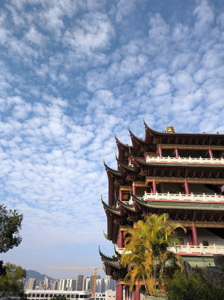 2025春节 广东行（39）潮汕版的布达拉宫