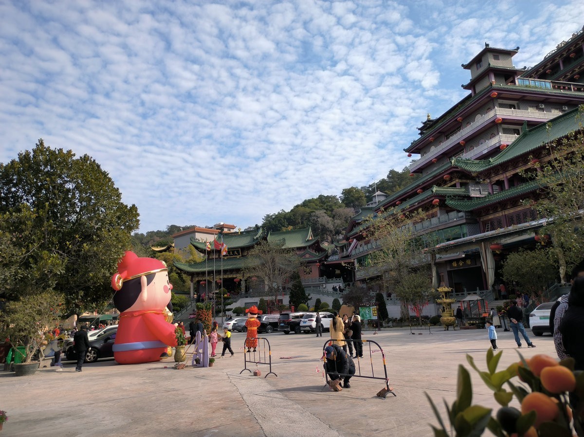 2025春节 广东行（39）潮汕版的布达拉宫