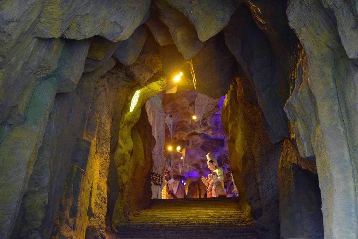 2025春节 广东行（37）观音溶洞