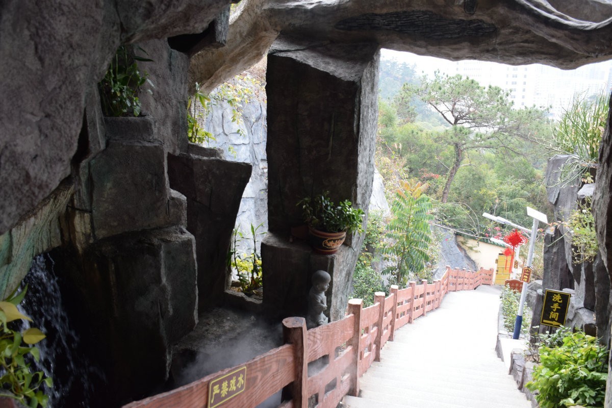 2025春节 广东行（37）观音溶洞