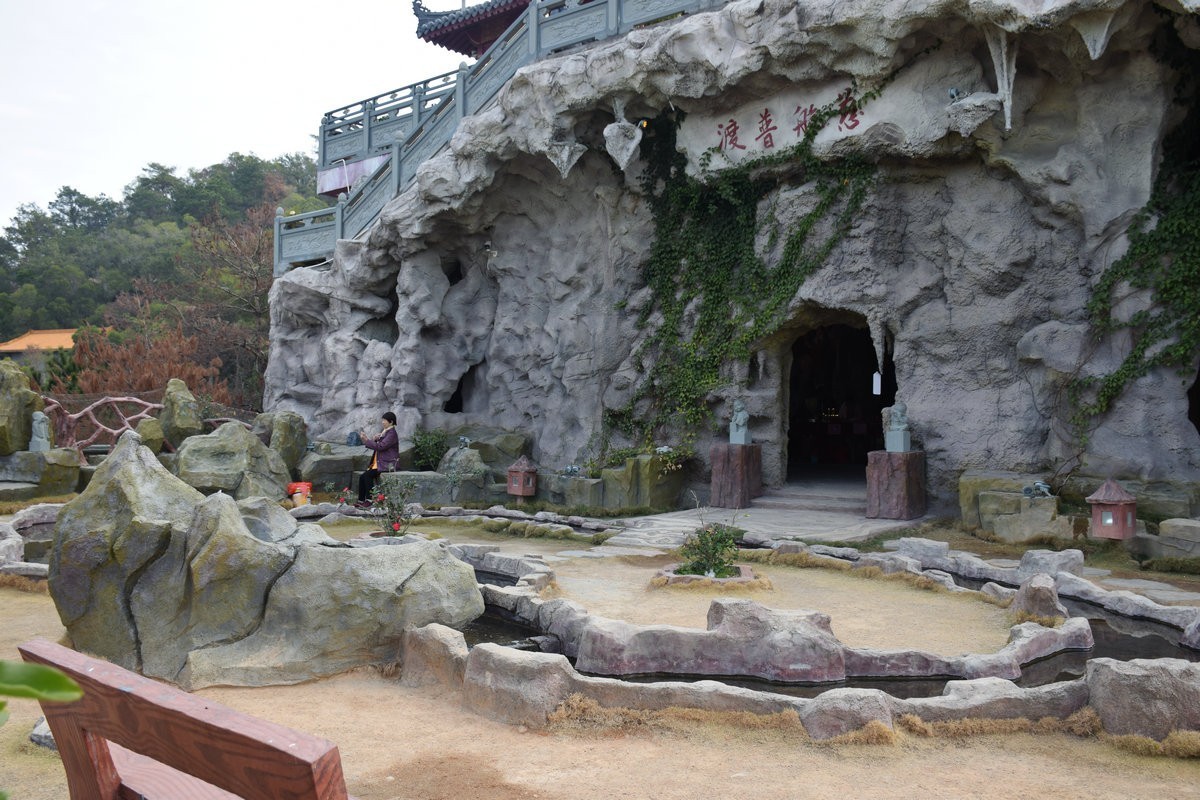 2025春节 广东行（37）观音溶洞