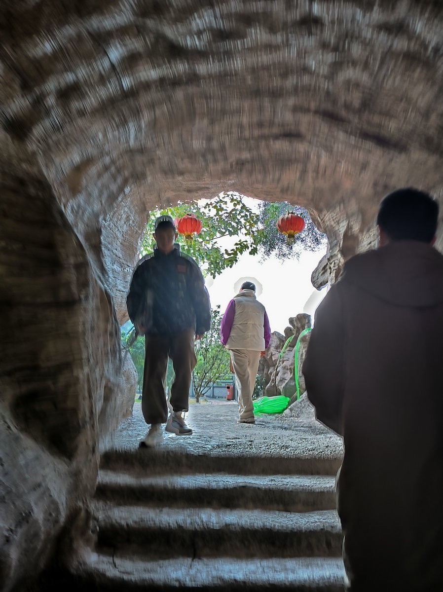 2025春节 广东行（37）观音溶洞