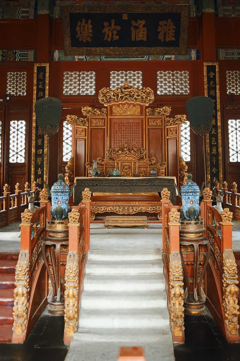 国子监--辟雍中随拍