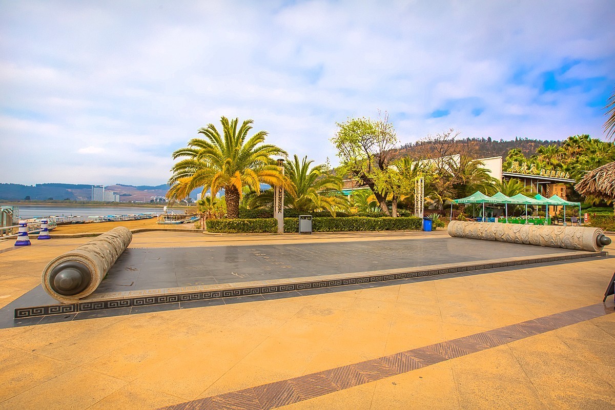 2025-05-28云南玉溪抚仙湖樱花谷（一）