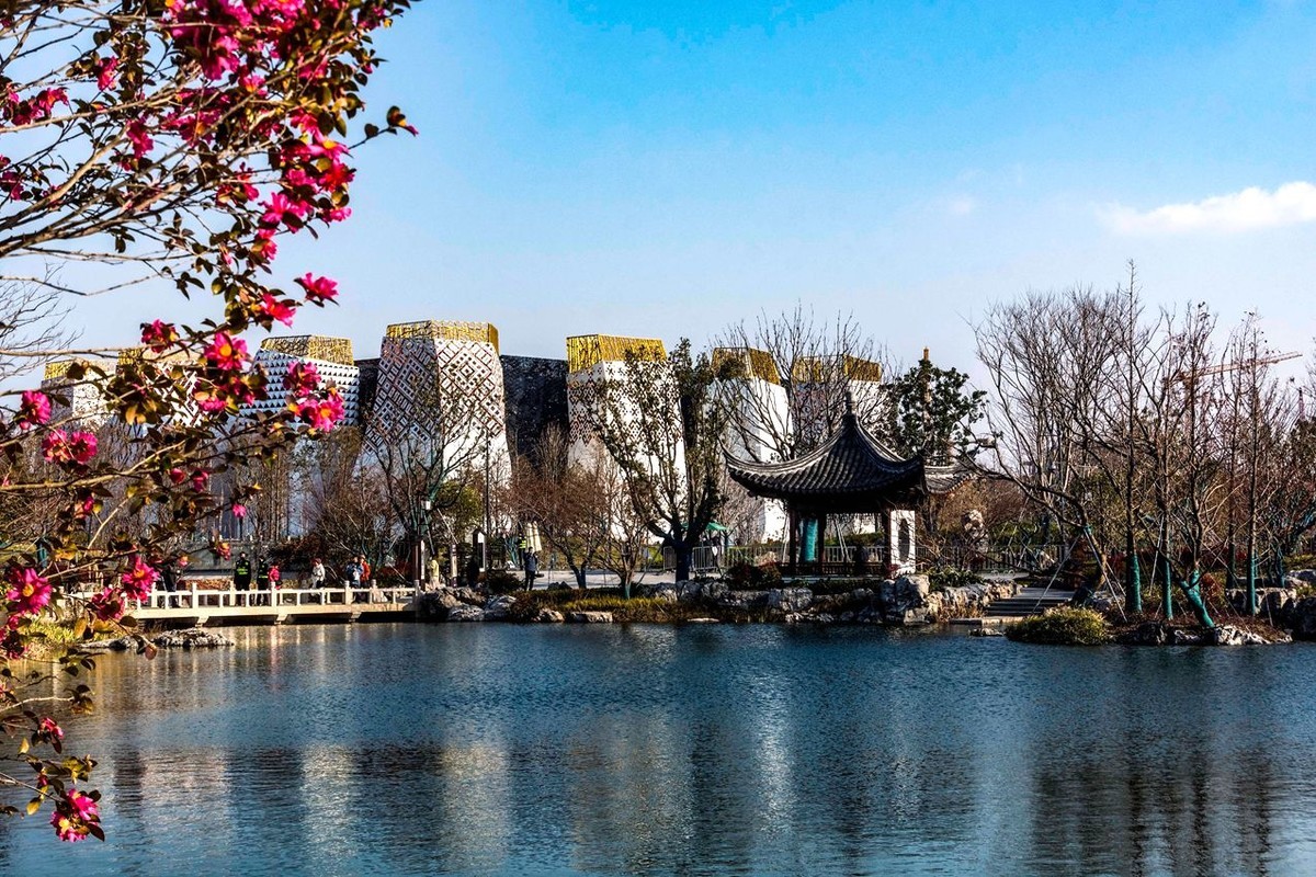 上海世博公园景点图片