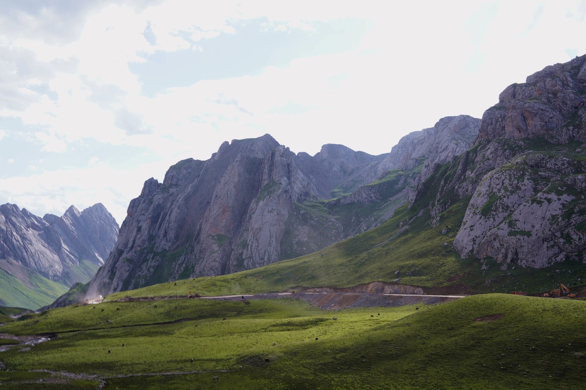 咯克之路——扎古录至扎尕那沙石路途风光纪实