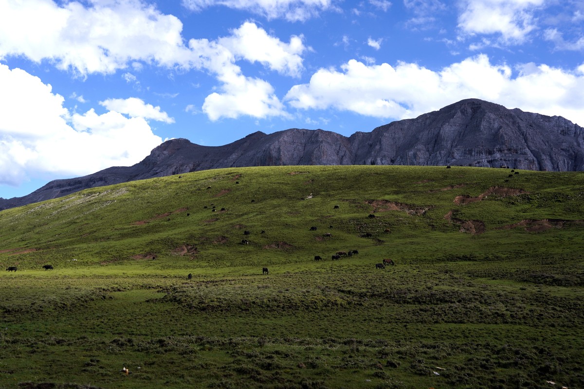 咯克之路——扎古录至扎尕那沙石路途风光纪实