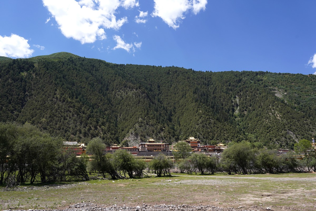 咯克之路——扎古录至扎尕那沙石路途风光纪实