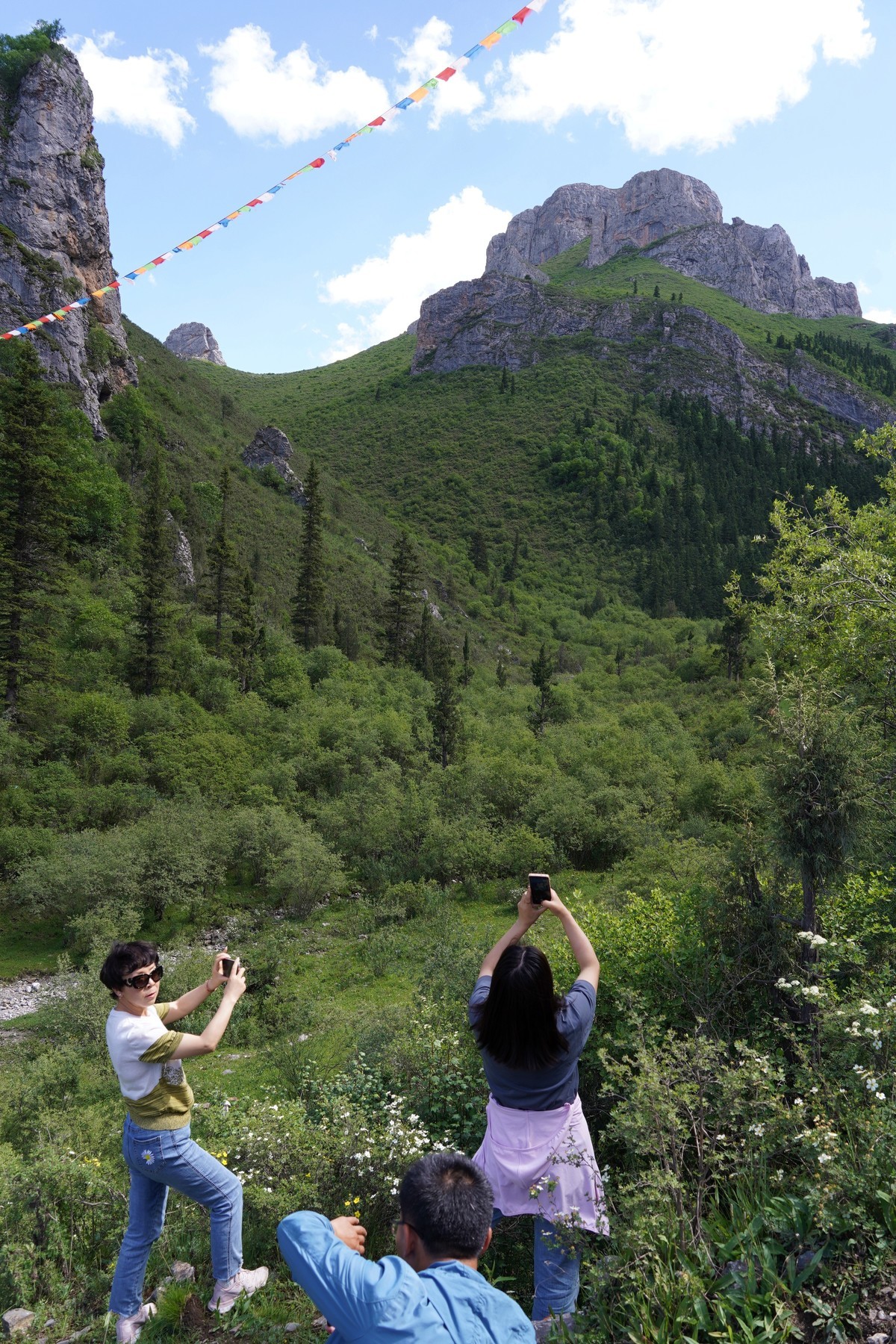 咯克之路——扎古录至扎尕那沙石路途风光纪实