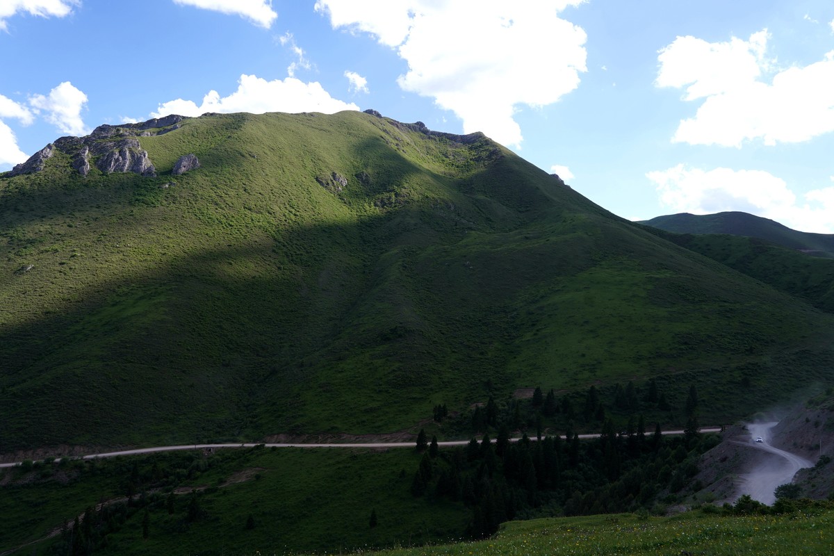 咯克之路——扎古录至扎尕那沙石路途风光纪实