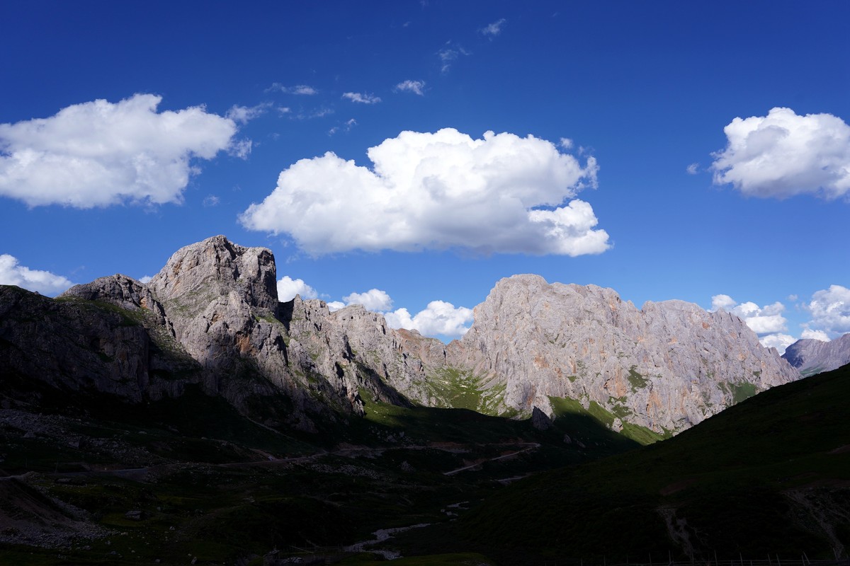 咯克之路——扎古录至扎尕那沙石路途风光纪实