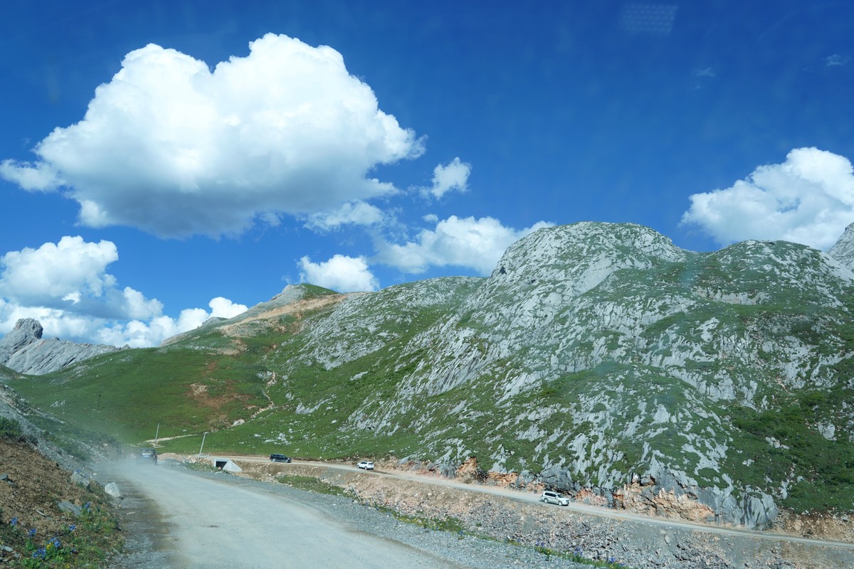 咯克之路——扎古录至扎尕那沙石路途风光纪实