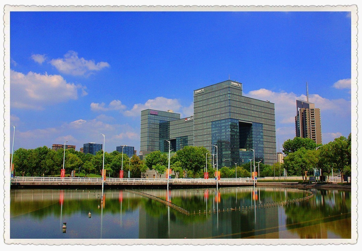 奥体中心部分建筑