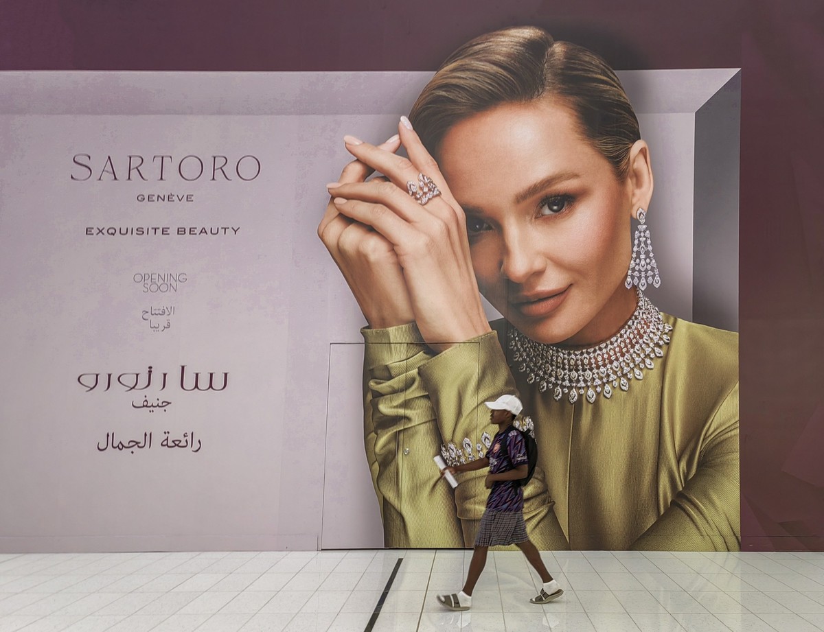 阿联酋游拍（六）：世界上最大的购物中心