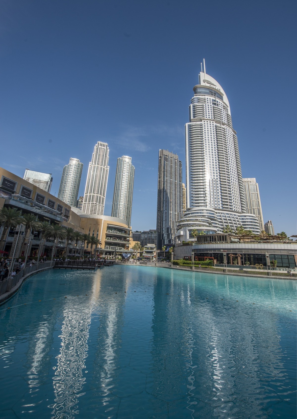 阿联酋游拍（六）：世界上最大的购物中心