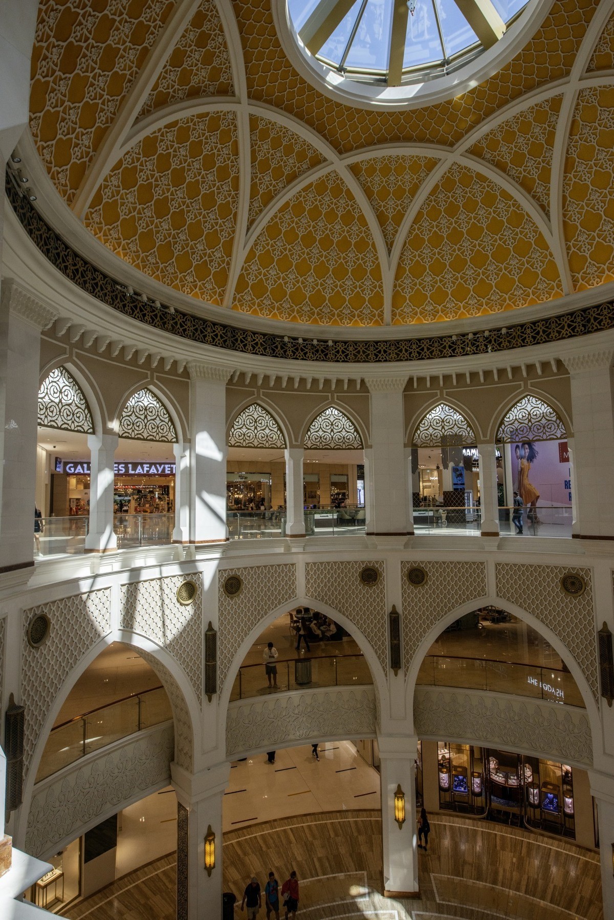 阿联酋游拍（六）：世界上最大的购物中心