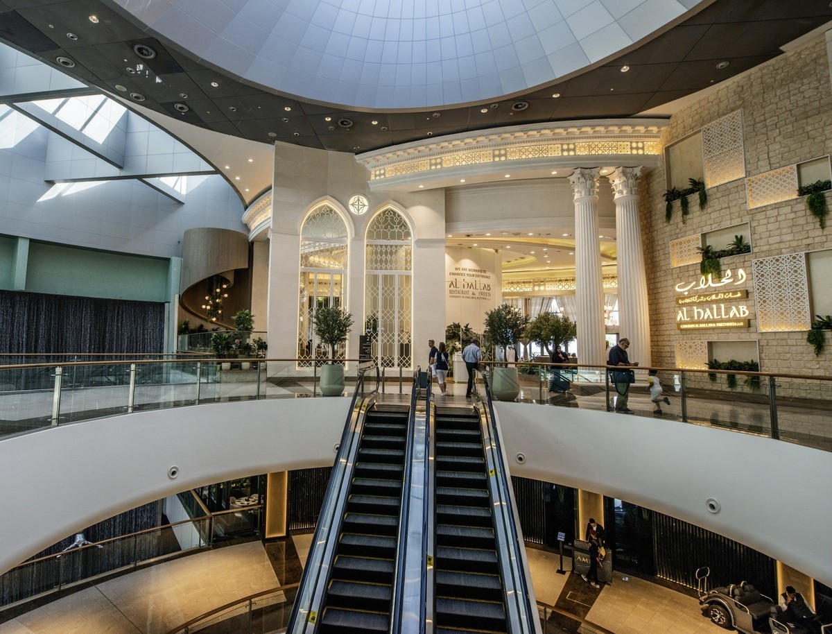 阿联酋游拍（六）：世界上最大的购物中心