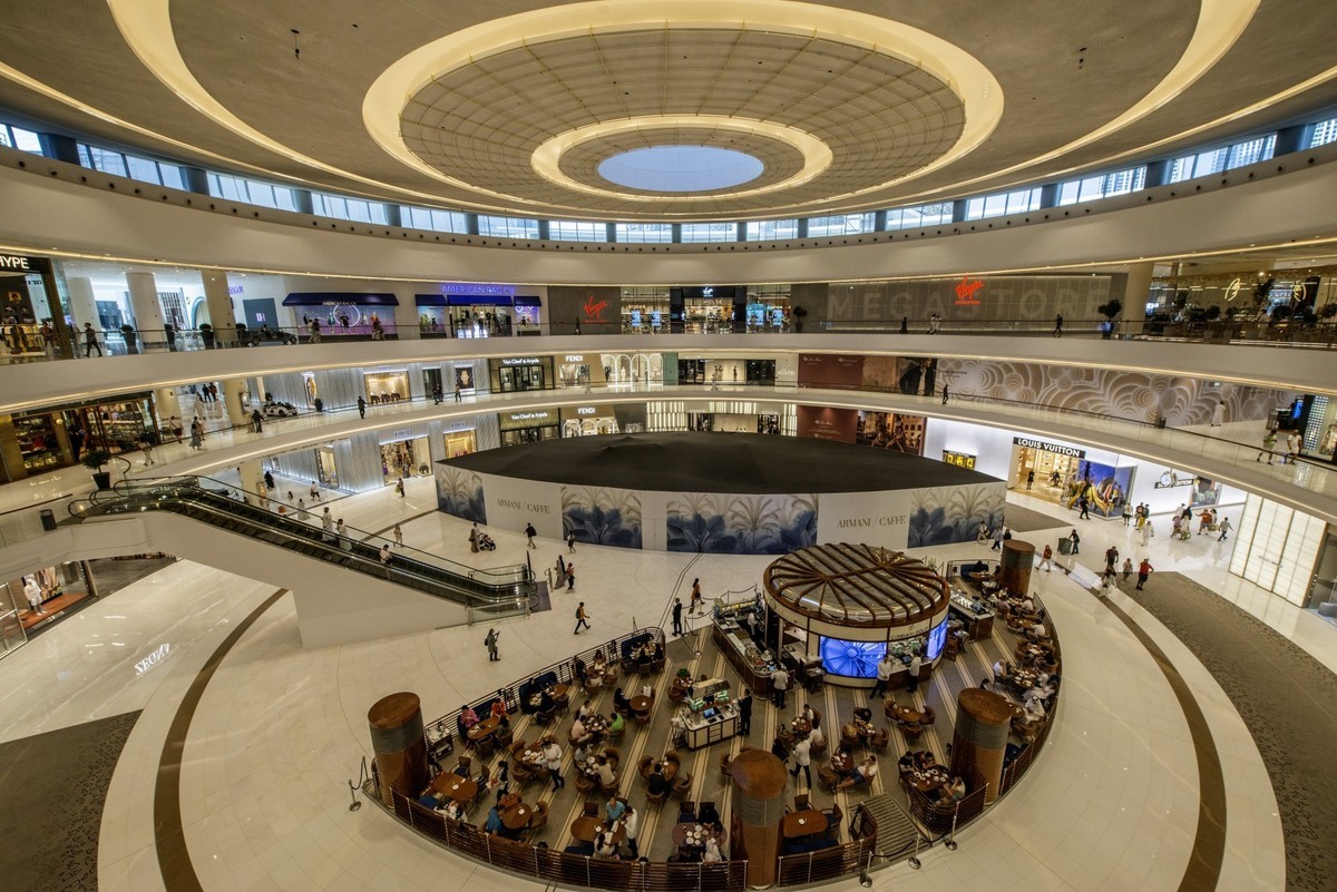 阿联酋游拍（六）：世界上最大的购物中心