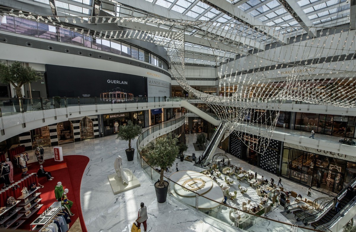 阿联酋游拍（六）：世界上最大的购物中心