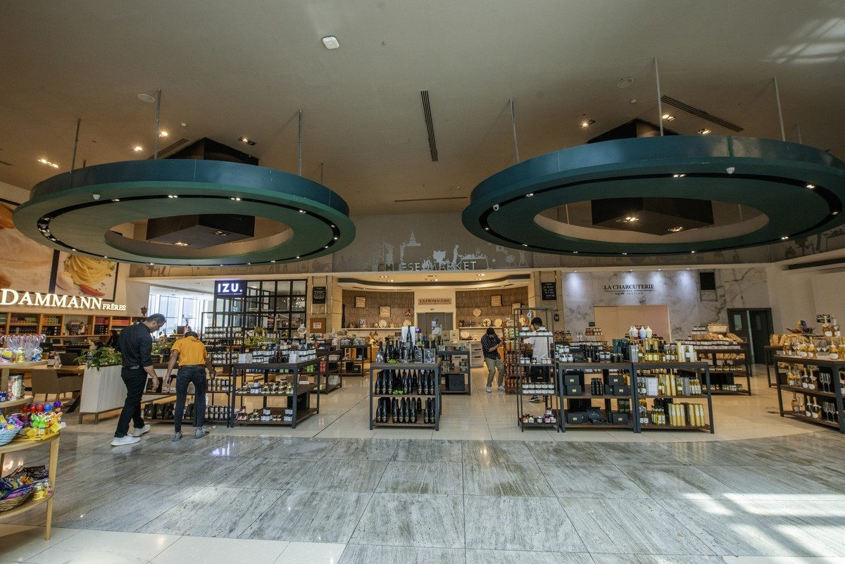 阿联酋游拍（六）：世界上最大的购物中心