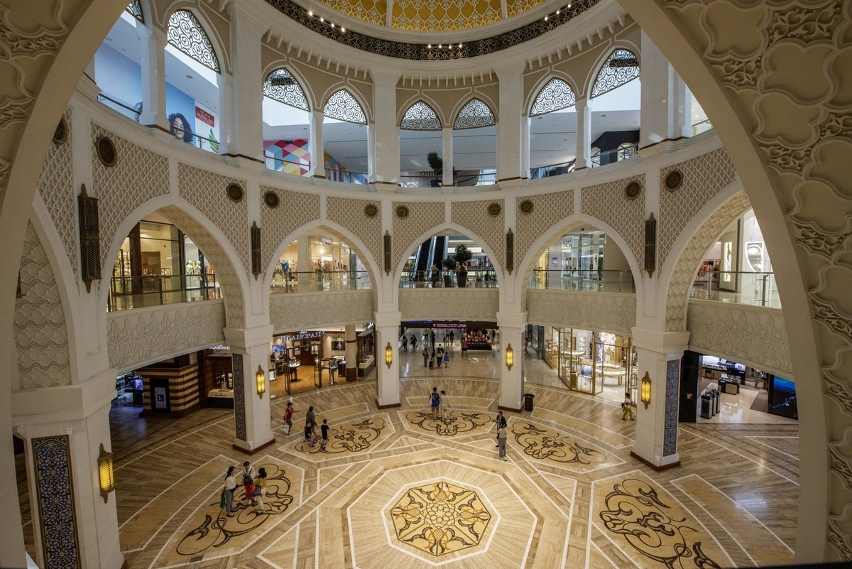 阿联酋游拍（六）：世界上最大的购物中心