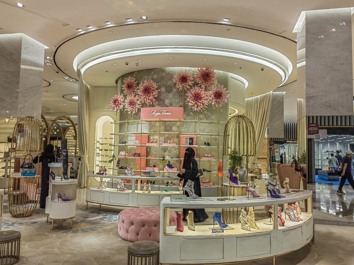 阿联酋游拍（六）：世界上最大的购物中心