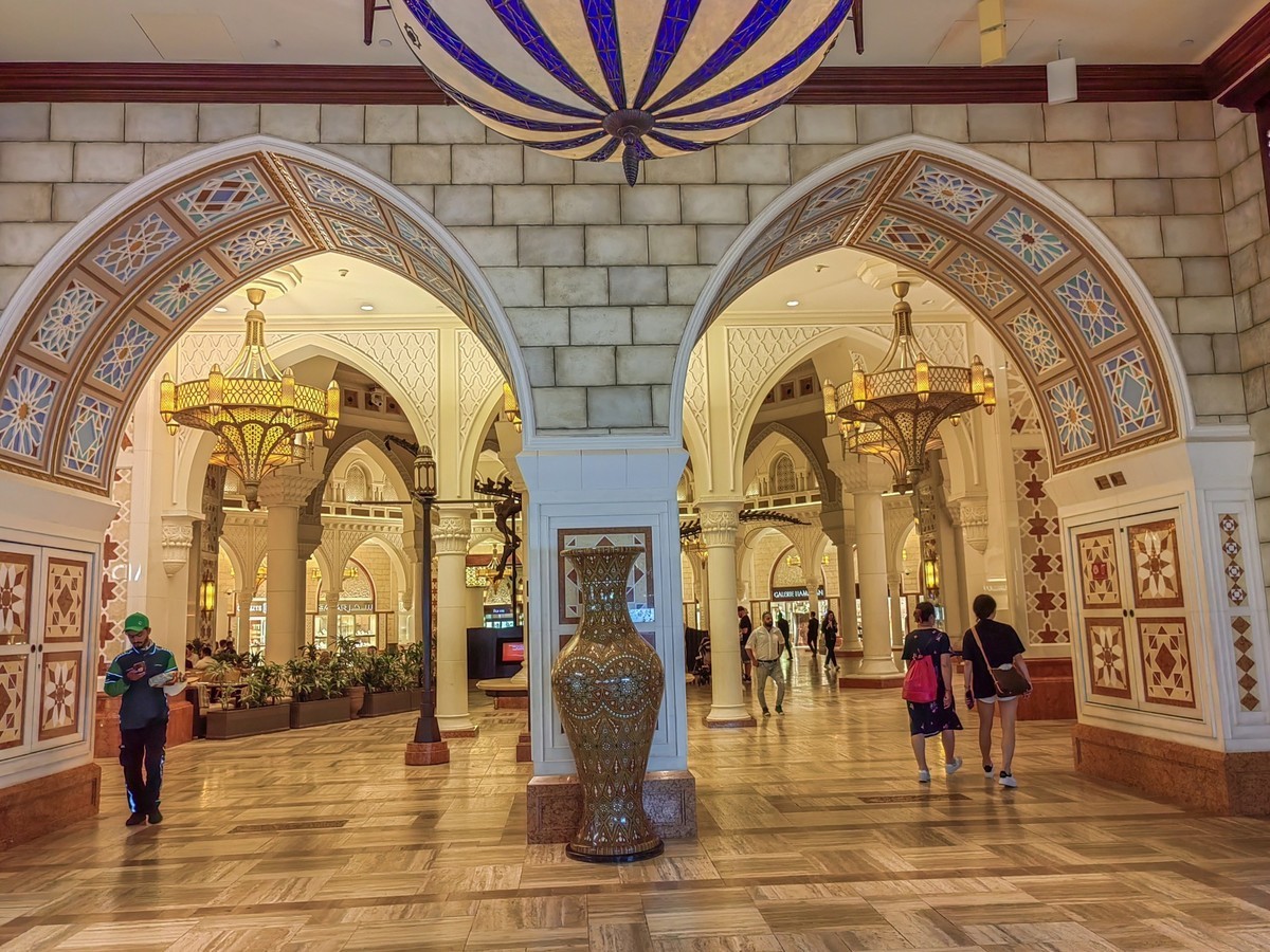 阿联酋游拍（六）：世界上最大的购物中心